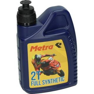 👉 Smeermiddel active olie 2-takt vol synth 1L fles Metrakit pro Race 8718336040592