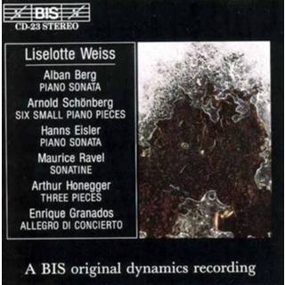👉 Piano small Liselotte Weiss Sonata, Op 1/ Six Piece 7318590000236