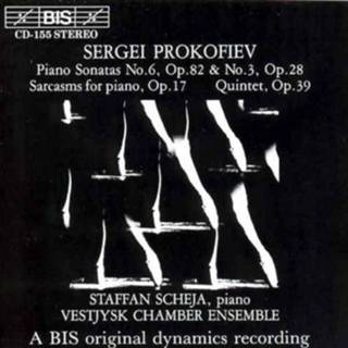 👉 Piano Staffan Scheja Sonata 6 In A, Op 82 7318590001554