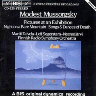 👉 Bass Martti Talvela Pictures At An Exhibition 7318590003251