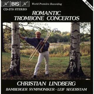 👉 Trombone Christian Lindberg Concertino, Op. 4 7318590003787