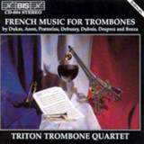 👉 Trombone Triton Quartet French Music For Trombones 7318590006047