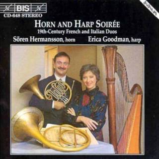 👉 Harp Soren Hermansson Horn And Soiree 7318590006481