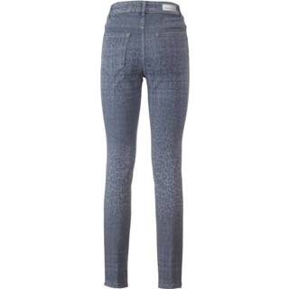 👉 Spijkerbroek grijs effen vrouwen makkelijk te combineren Jeans Alba Moda 4055708085176