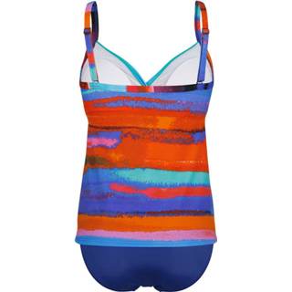 👉 Tankini zeer comfortabel vrouwen blauw gestreept kunstvezels Sunflair 4064435335157