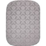 👉 Tafellinnen grijs met elegant patroon wonen ornament zilvergrijs polyester Jossa Webschatz 4055704856466