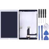 👉 Digitizer wit active Lcd-scherm en volledige montage met kaart voor iPad Pro 12.9 inch A1584 A1652 (2015) (wit)