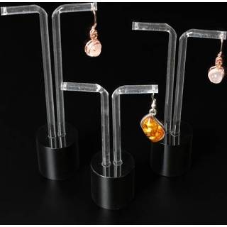 👉 Oorknop acryl active 3 stuks oorknopjes sieraden display opbergrek