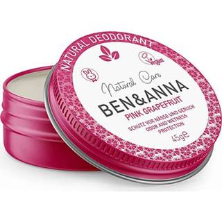 👉 Deodorant roze blik Ben & Anna - Pink Grapefruit 4260491220899