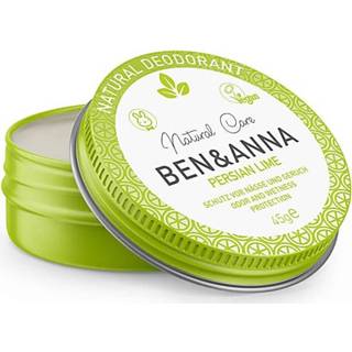 👉 Deodorant limoen blik Ben & Anna - Persian Lime 4260491220875