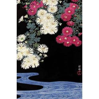 Poster unisex Materiaa Papier meerkleurig Ohara Koson - Chrysanthemum and Running Water 5050574346573