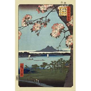 Grove zeef unisex S Hiroshige Masaki meerkleurig - & Suijin Poster 5050574346566