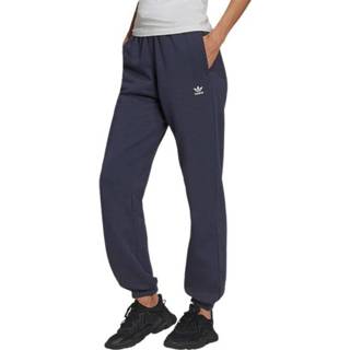 👉 Vrouwen blauw Spodnie damskie Adicolor Essentials Fleece Joggers Hf7514