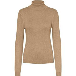 👉 XL vrouwen beige Rollneck