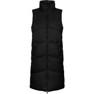 👉 M vrouwen zwart Waistcoat