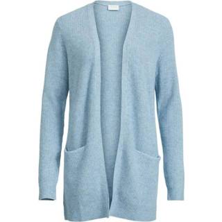 👉 Gilet l vrouwen blauw Kleding