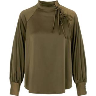 👉 XL vrouwen groen Yasnina Ls Top