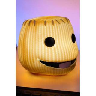 👉 Bureaulamp unisex hoofdmateriaa kunststof bruin Little Big Planet - Sackboy 5055964771935