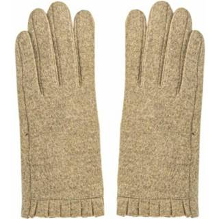 👉 Glove onesize vrouwen beige Gloves 5715099501493 1645981276243