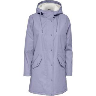 👉 Regenjas XL vrouwen paars Raincoat