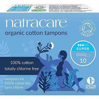 Tampon katoen Natracare Tampons van Biologisch - Super 10