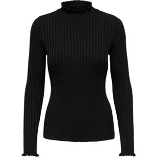 👉 XL vrouwen zwart Turtleneck 1638444946197