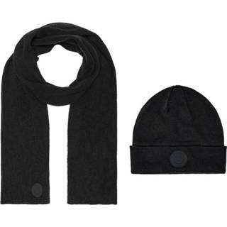 👉 Beanie onesize vrouwen zwart Onsevan Life Knit BOX 5715111898921