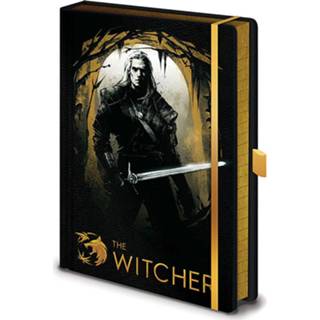 👉 Hoofdmateriaa Papier meerkleurig unisex The Witcher - Forest Hunt Notebook 5051265735447