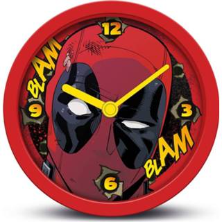 👉 Wand klok unisex Hoofdmateriaa Nog Onbekend multicolor Deadpool - Blam Desk Clock Wandklok 5050293858937