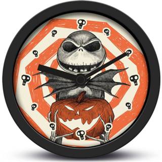 👉 Wand klok Hoofdmateriaa Nog Onbekend multicolor unisex Nightmare Before Christmas - Pumpkin King Desk Clock Wandklok 5050293858876