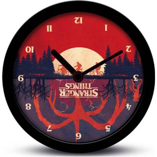 👉 Wand klok unisex Hoofdmateriaa Nog Onbekend multicolor Stranger Things - Upside Down Desk Clock Wandklok 5050293858838