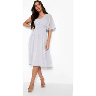 👉 Skater jurk Asymmetrische Chiffon
