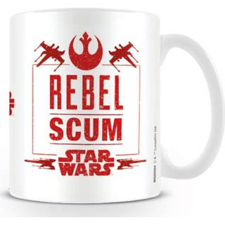 👉 Hoofdmateriaa keramiek multicolor unisex Star Wars - Rebel Scum Kop 5050574237543