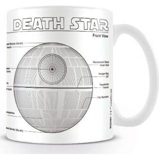 👉 Hoofdmateriaa keramiek multicolor unisex Star Wars - Death Sketch Kop 5050574234818
