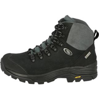 👉 Wandelschoenen zwart grijs leer Color-Zwart Brütting wandelschoen Mount Tanaga nubuck zwart/grijs mt 45 4019329371766