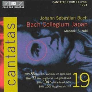 👉 Cantatas Volume 19 7318590012611