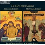 👉 J.S. Bach - The Passions Collegium Japan Suzuki CD 7318591342441