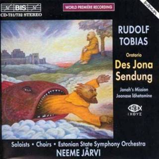 👉 Mezzo-Soprano Urve Tauts Des Jona Sendung (Jonah's Mission) 7318597317320