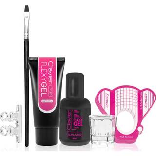 👉 Acryl One Size transparant Clavier Flexygel Polygel Set Clear 5907465659024