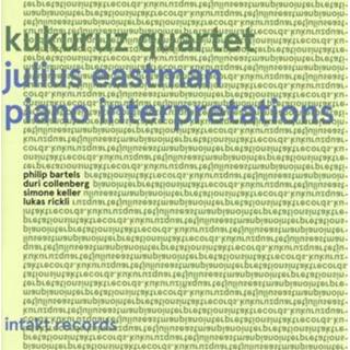 👉 Piano Kukuruz Quartet Julius Eastman - Interpretations 7640120193065
