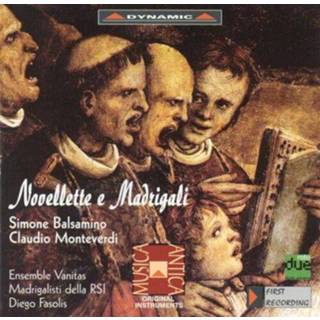 👉 Ensemble Vanitas Balsamino,Monteverdi Nove 8007144603847