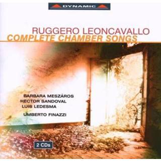 👉 Barbara Meszaros Complete Chamber Songs 8007144605704