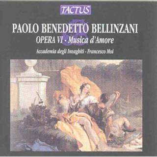 👉 Accademia Degli Invaghiti Bellinzani: Madrigali Amorosi A Due 8007194101324