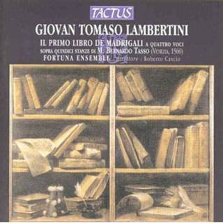 👉 Fortuna Ensemble Lambertini: Il Primo Libro De Madri 8007194101720