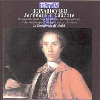 👉 Italiaans La Confraternita De'musici Leo: Serenate E Cantate 8007194102000