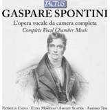 👉 Italiaans cigna Spontini: Compl.Vocal Chamber 8007194500011