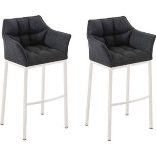👉 Barkruk grijs metaal One Size no color Godby - Modern 6090341138153