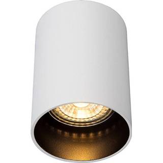 👉 Opbouw spot metaal Color-Wit witte wit zwarte Atmooz - Plafondspot Nuo Fix Opbouwspot Plafondlamp Slaapkamer / Woonkamer Industrieel Voor binnen Buitenkant Binnenkant Hoogte = 10cm 7434012719712