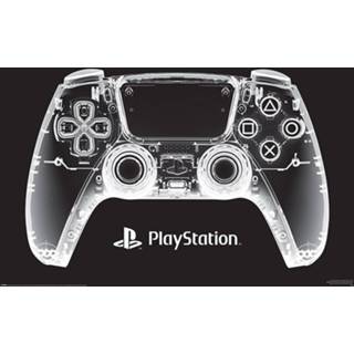 👉 Poster Hoofdmateriaa Papier meerkleurig unisex Playstation - X-Ray Pad 5050574349949