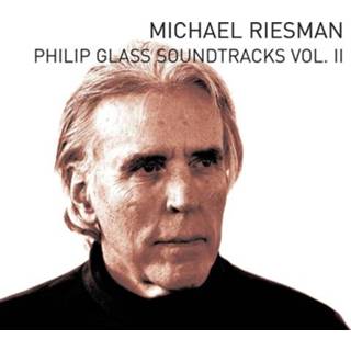 👉 Soundtrack Michael Riesman Philip Glass Soundtracks Vol. II 801837013924